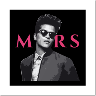 Bruno Mars Tribute - Mars Music - Tribute Bruno Band - Mars Bruno Music Enthusiast - Bruno Mars Music Fan Posters and Art